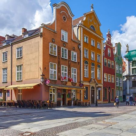 Happiness Holidays - Old Town Apartment Gdansk Exterior foto
